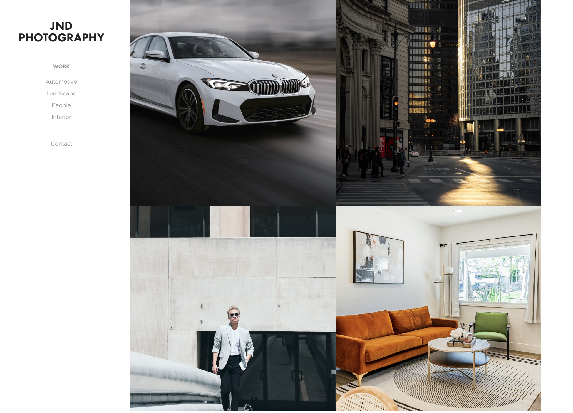 Photography Portfolio